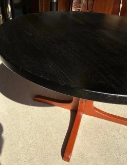Ausziehbarer dänischer Vintage Esstisch aus Teak, 1960er