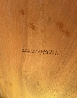 Ausziehbarer dänischer Vintage Esstisch aus Teak, 1960er