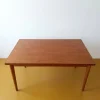 Ausziehbarer dänischer Vintage Tisch aus Teak von BRDR Furbo, 1960er