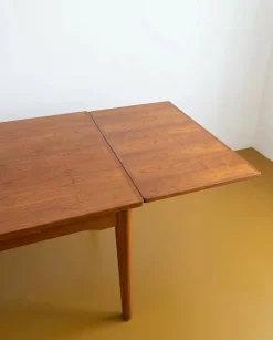 Ausziehbarer dänischer Vintage Tisch aus Teak von BRDR Furbo, 1960er