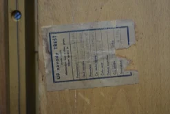 Ausziehbarer Esstisch aus Nussholz von Jindrich Halabala, Tschechoslowakei, 1940er