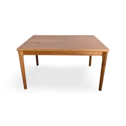 Ausziehbarer Mid-Century Esstisch von Jalk Grete für Glostrup