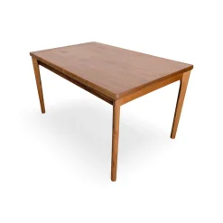 Ausziehbarer Mid-Century Esstisch von Jalk Grete für Glostrup