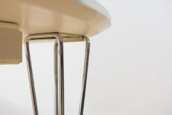 Ausziehbarer Mid-Century Modern Ellipse B612 Esstisch von Piet Hein & Bruno Mathsson für Fritz Hansen, 1960er
