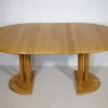 Ausziehbarer Mid-Century Modern Esstisch aus Erlenholz von Rainer Daumiller, 1970er