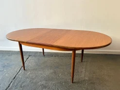 Ausziehbarer Mid-Century Modern Fresco Esstisch von G-Plan, 1960er