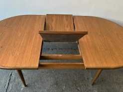 Ausziehbarer Mid-Century Modern Fresco Esstisch von G-Plan, 1960er