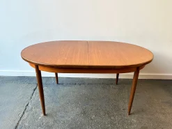 Ausziehbarer Mid-Century Modern Fresco Esstisch von G-Plan, 1960er