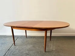 Ausziehbarer Mid-Century Modern Fresco Esstisch von G-Plan, 1960er