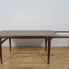 Ausziehbarer Mid-Century Modern Teak Esstisch von Johannes Andersen für Uldum Møbelfabrik, Denmark, 1960er