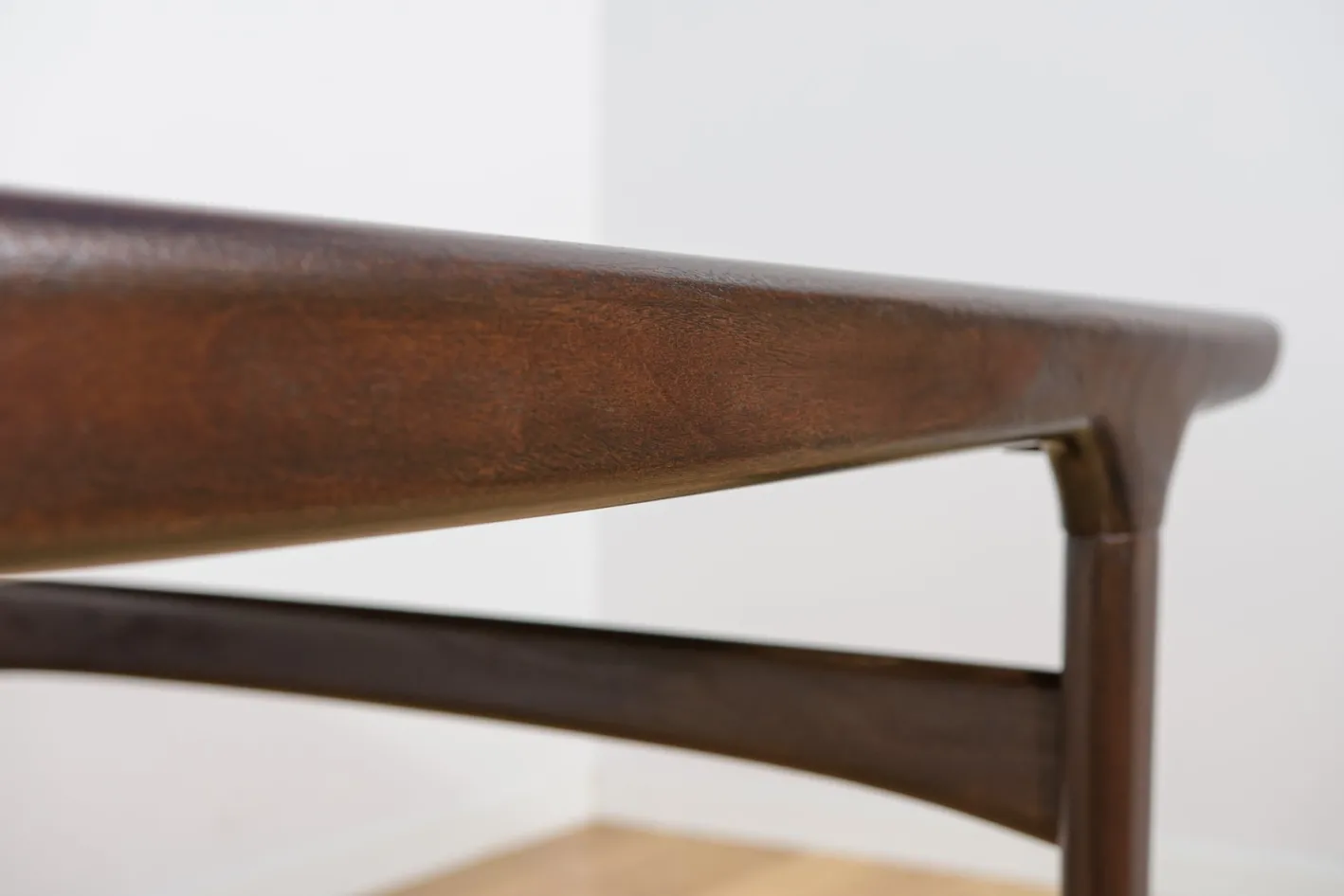 Ausziehbarer Mid-Century Modern Teak Esstisch von Johannes Andersen für Uldum Møbelfabrik, Denmark, 1960er
