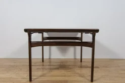 Ausziehbarer Mid-Century Modern Teak Esstisch von Johannes Andersen für Uldum Møbelfabrik, Denmark, 1960er
