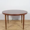 Ausziehbarer Mid-Century Palisander Esstisch von Feldballes Møbelfabrik, Denmark, 1960er