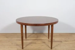 Ausziehbarer Mid-Century Palisander Esstisch von Feldballes Møbelfabrik, Denmark, 1960er