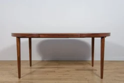 Ausziehbarer Mid-Century Palisander Esstisch von Feldballes Møbelfabrik, Denmark, 1960er