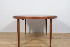 Ausziehbarer Mid-Century Palisander Esstisch von Feldballes Møbelfabrik, Denmark, 1960er