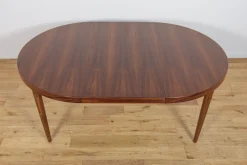 Ausziehbarer Mid-Century Palisander Esstisch von Feldballes Møbelfabrik, Denmark, 1960er