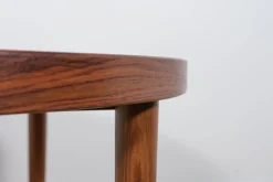 Ausziehbarer Mid-Century Palisander Esstisch von Feldballes Møbelfabrik, Denmark, 1960er