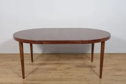 Ausziehbarer Mid-Century Palisander Esstisch von Feldballes Møbelfabrik, Denmark, 1960er