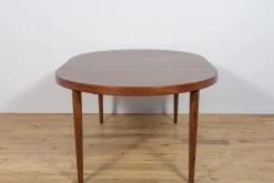 Ausziehbarer Mid-Century Palisander Esstisch von Feldballes Møbelfabrik, Denmark, 1960er