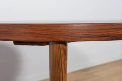 Ausziehbarer Mid-Century Palisander Esstisch von Feldballes Møbelfabrik, Denmark, 1960er