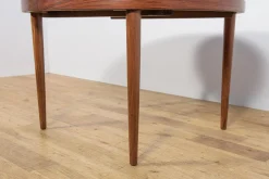 Ausziehbarer Mid-Century Palisander Esstisch von Feldballes Møbelfabrik, Denmark, 1960er