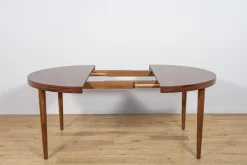 Ausziehbarer Mid-Century Palisander Esstisch von Feldballes Møbelfabrik, Denmark, 1960er