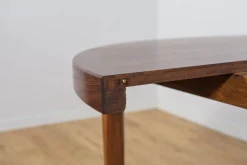 Ausziehbarer Mid-Century Palisander Esstisch von Feldballes Møbelfabrik, Denmark, 1960er
