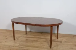 Ausziehbarer Mid-Century Palisander Esstisch von Feldballes Møbelfabrik, Denmark, 1960er
