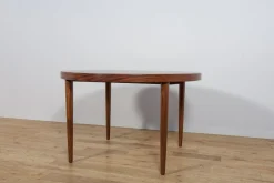 Ausziehbarer Mid-Century Palisander Esstisch von Feldballes Møbelfabrik, Denmark, 1960er