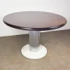 Ausziehbarer runder Tisch von Ludovico Acerbis, 1970er