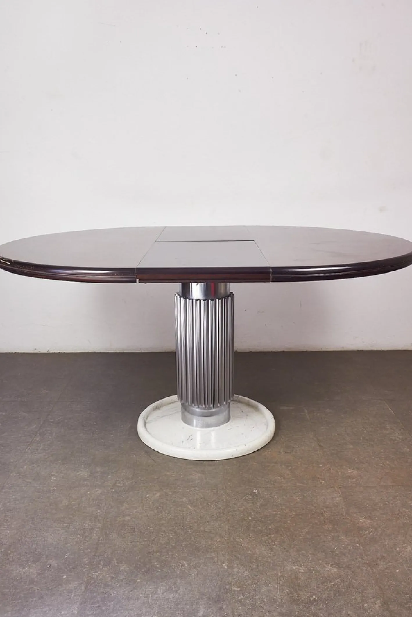 Ausziehbarer runder Tisch von Ludovico Acerbis, 1970er