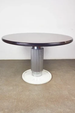 Ausziehbarer runder Tisch von Ludovico Acerbis, 1970er