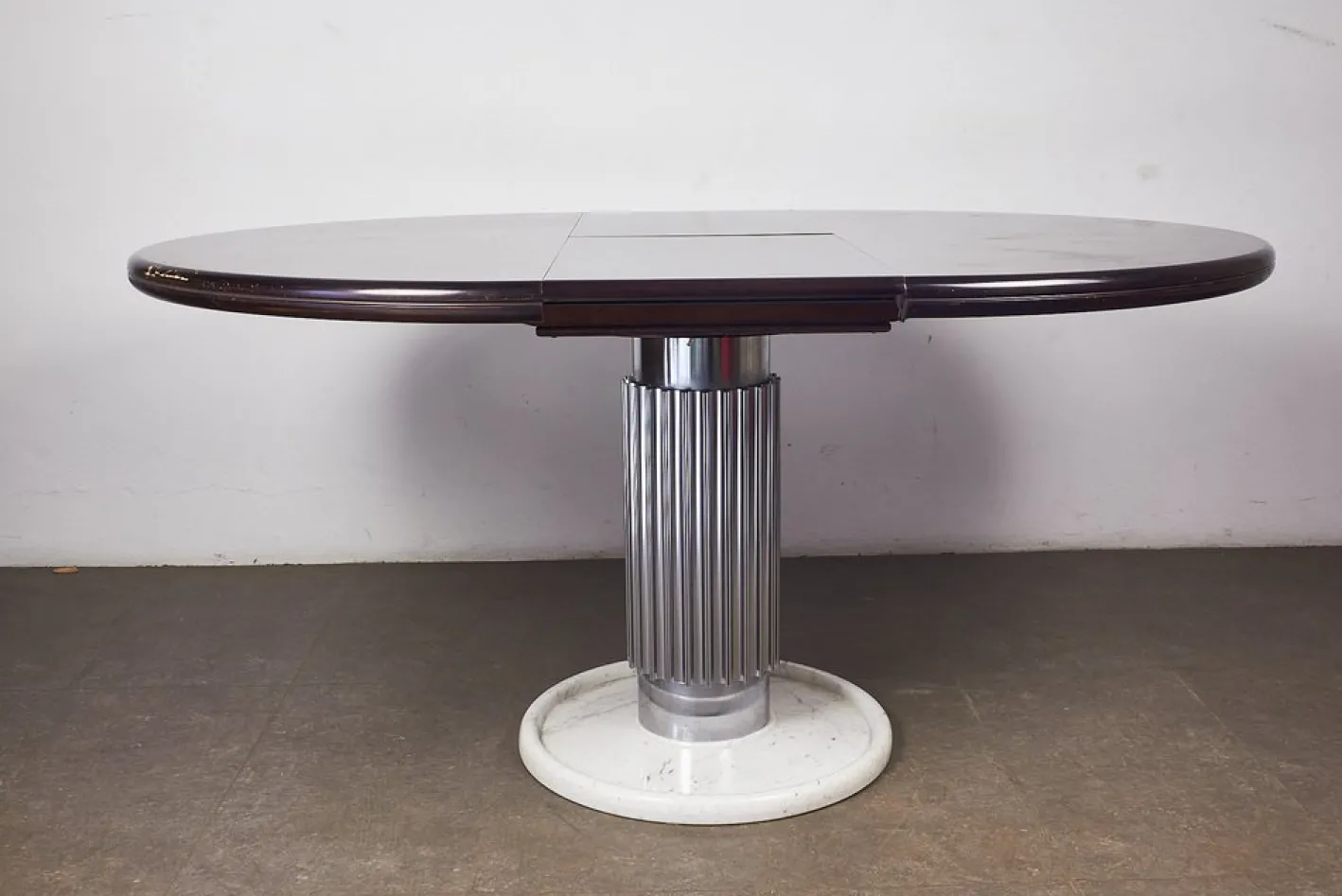 Ausziehbarer runder Tisch von Ludovico Acerbis, 1970er