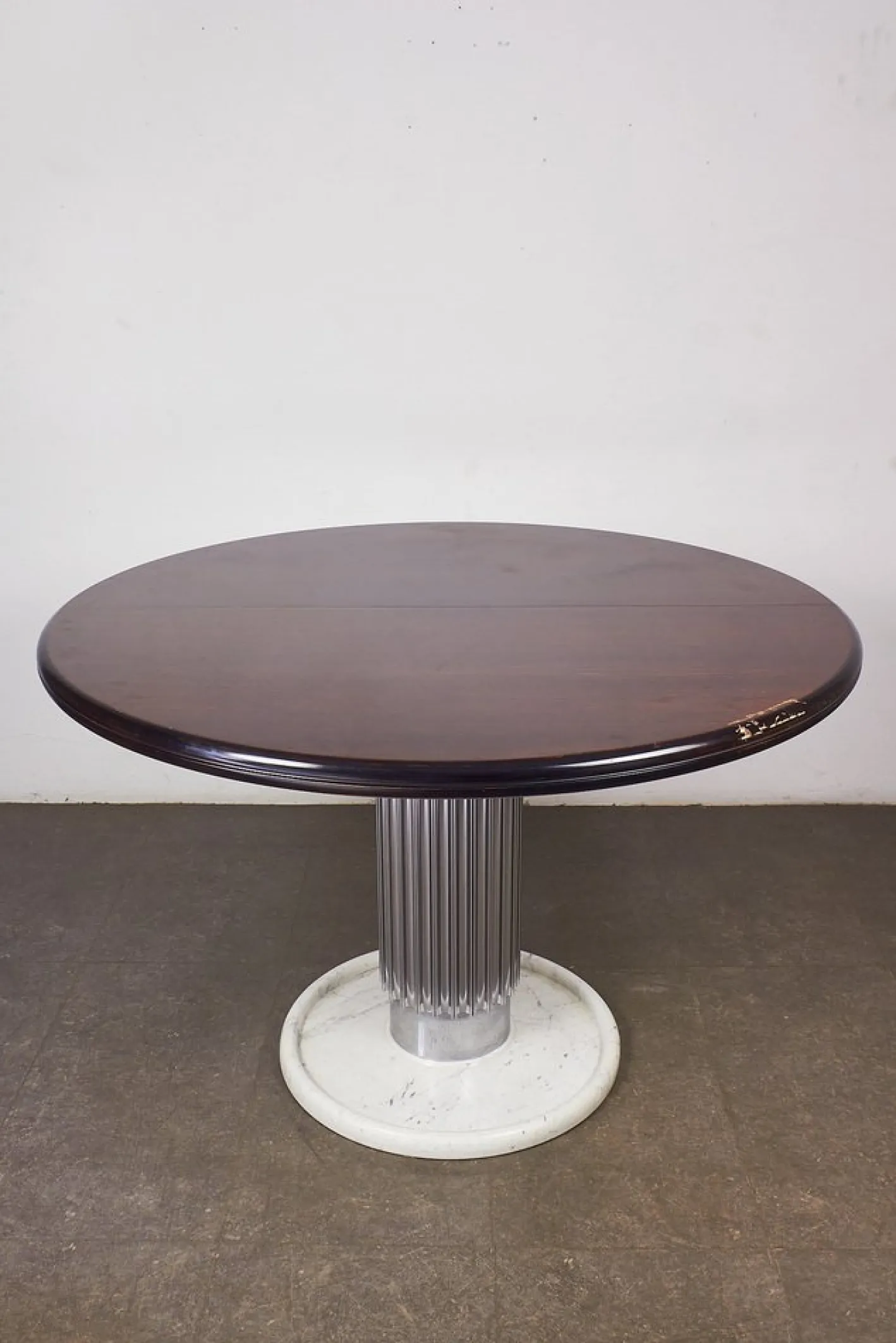 Ausziehbarer runder Tisch von Ludovico Acerbis, 1970er