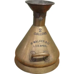 Auto-Benzin-Messgerät von R. Walker & Co., Liverpool, Vereinigtes Königreich