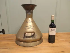 Auto-Benzin-Messgerät von R. Walker & Co., Liverpool, Vereinigtes Königreich