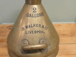 Auto-Benzin-Messgerät von R. Walker & Co., Liverpool, Vereinigtes Königreich