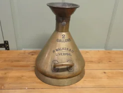 Auto-Benzin-Messgerät von R. Walker & Co., Liverpool, Vereinigtes Königreich