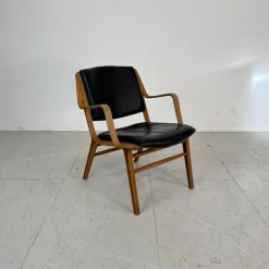Ax Stuhl von Peter Hvidt & Orla Mølgaard für Fritz Hansen, 1960er