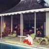 Babe Paley Oversize C Print Framed in White by Slim Aarons