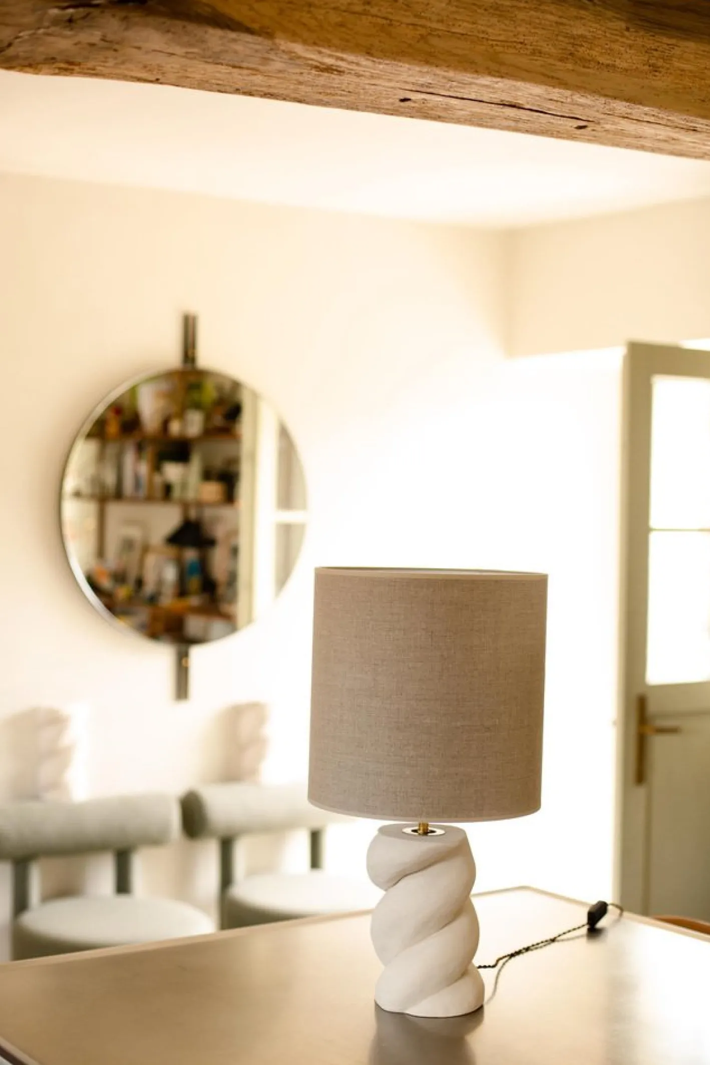 Babka Tischlampe von Di Fretto