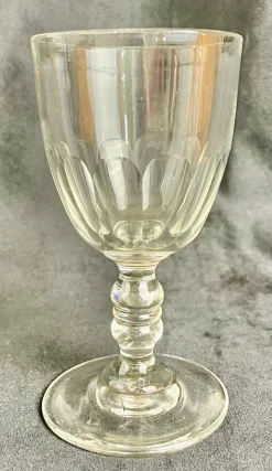 Baccarat Medicis Gläser, Ende 19. Jh., 6er Set