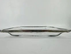 Baccarat Tablett aus Kristallglas in Sternform, 1850er