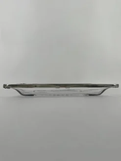 Baccarat Tablett aus Kristallglas in Sternform, 1850er