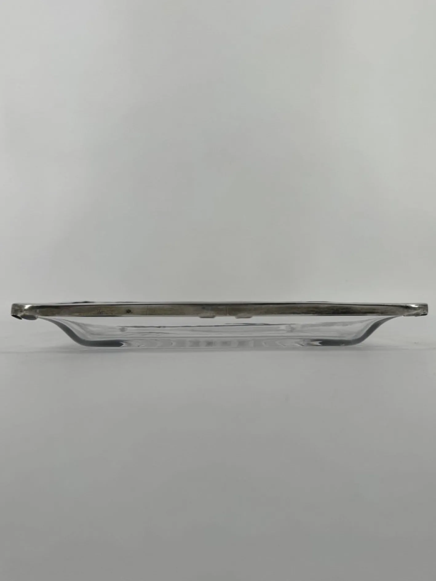 Baccarat Tablett aus Kristallglas in Sternform, 1850er