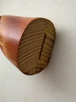 Baguette Messerblock aus Holz, Frankreich, 1970er