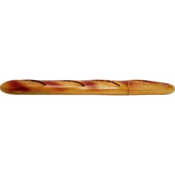 Baguette Messerblock aus Holz, Frankreich, 1970er