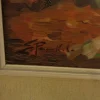Ballerina, Öl auf Leinwand, 1960er, Gerahmt