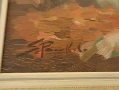 Ballerina, Öl auf Leinwand, 1960er, Gerahmt